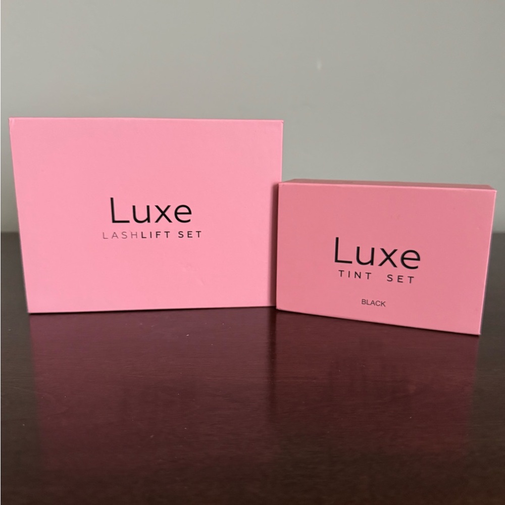 Luxe Lashlift and Tint Set